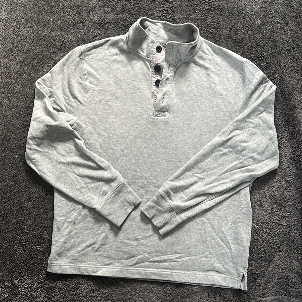 J Crew grey pullover